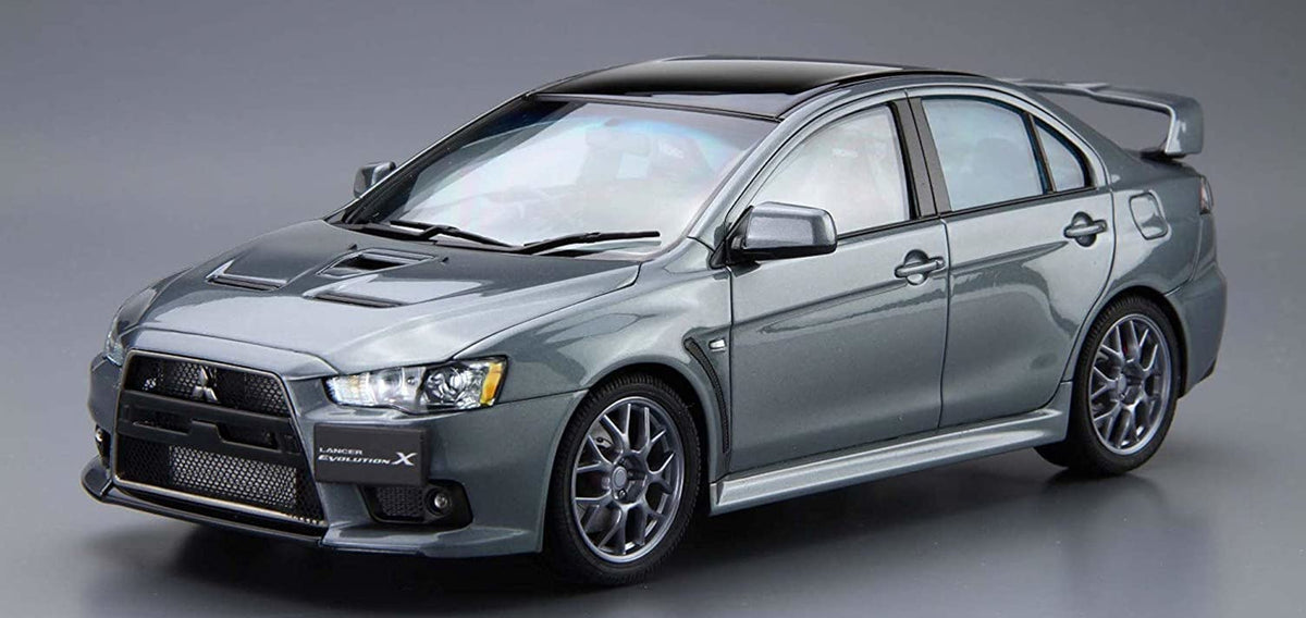 AOSHIMA - The Model Car 1/24 Mitsubishi Cz4A Lancer Evolution Final Edition '15 Plastic Model