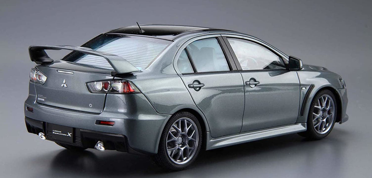 AOSHIMA - The Model Car 1/24 Mitsubishi Cz4A Lancer Evolution Final Edition '15 Plastic Model