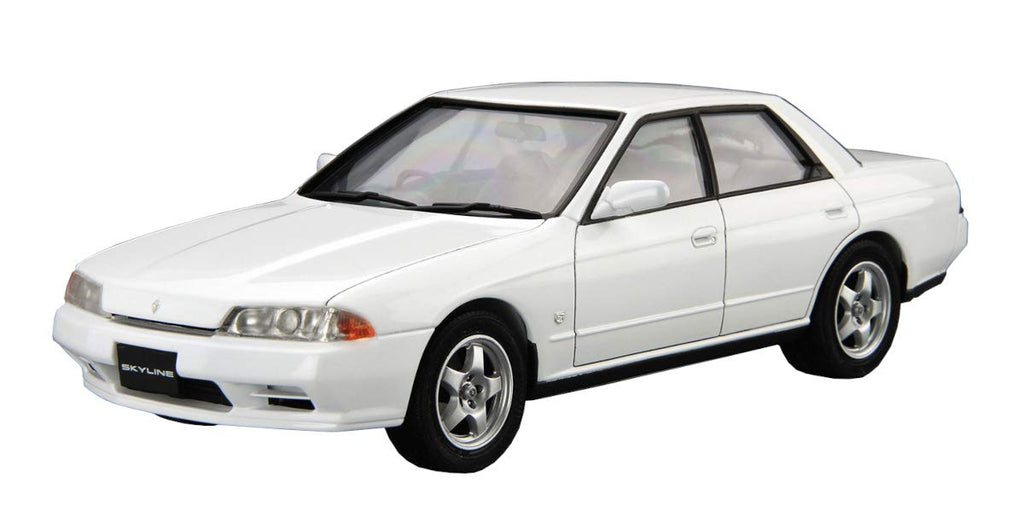 AOSHIMA The Model Car 1/24 Nissan Hcr32 Skyline Gts-T Type M '89 Plastic Model