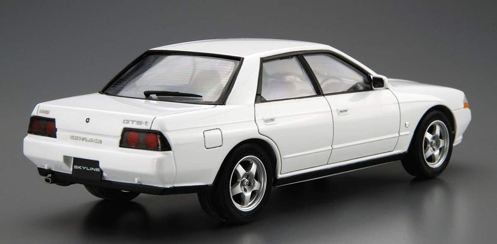 AOSHIMA The Model Car 1/24 Nissan Hcr32 Skyline Gts-T Type M '89 Plastic Model
