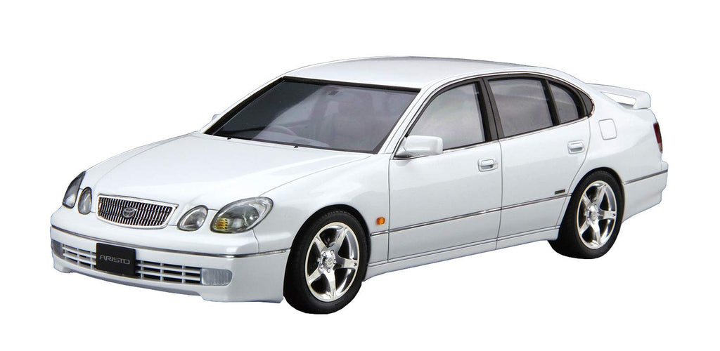 AOSHIMA The Model Car 1/24 Toyota Jzs161 Aristo V300 Vertex Ed. '97 Plastic Model