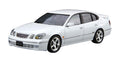 AOSHIMA The Model Car 1/24 Toyota Jzs161 Aristo V300 Vertex Ed. '97 Plastic Model