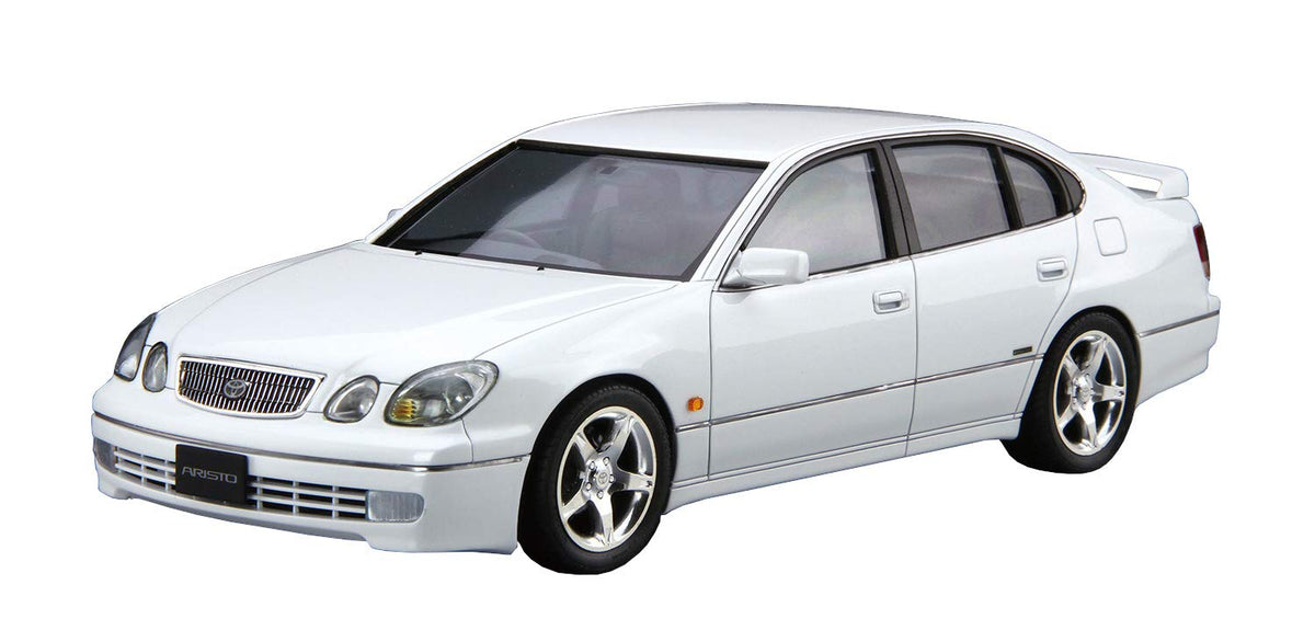 AOSHIMA The Model Car 1/24 Toyota Jzs161 Aristo V300 Vertex Ed. '97 Plastic Model
