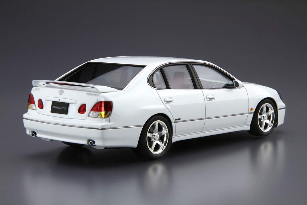 AOSHIMA The Model Car 1/24 Toyota Jzs161 Aristo V300 Vertex Ed. '97 Plastic Model
