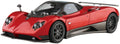 AOSHIMA  The Super Car No.19 1/24 Pagani Zonda F Plastic Model