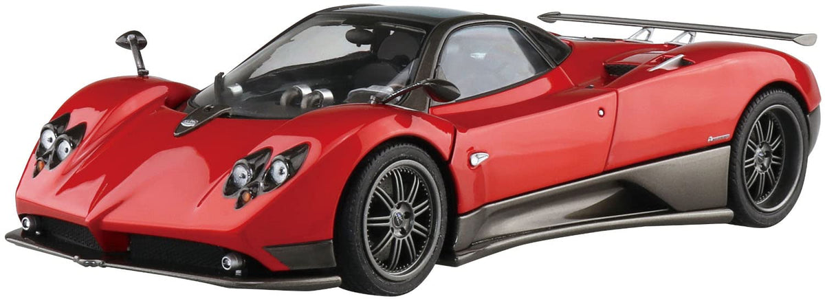 AOSHIMA  The Super Car No.19 1/24 Pagani Zonda F Plastic Model
