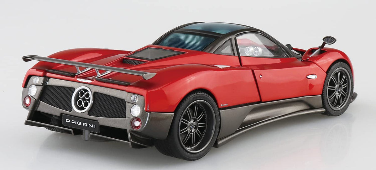 AOSHIMA  The Super Car No.19 1/24 Pagani Zonda F Plastic Model