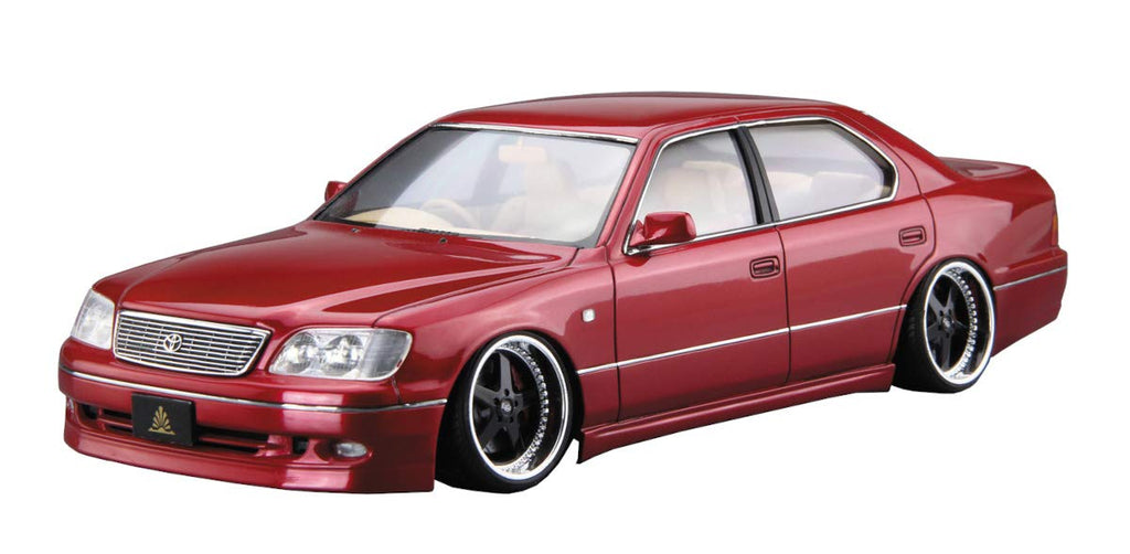 AOSHIMA  The Tuned Car 1/24 Auto Couture Ucf21 Celsior 97  Toyota Plastic Model
