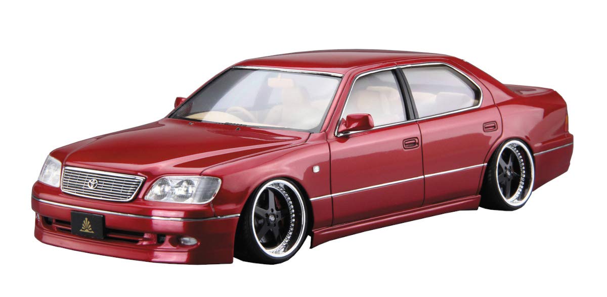 AOSHIMA  The Tuned Car 1/24 Auto Couture Ucf21 Celsior 97  Toyota Plastic Model