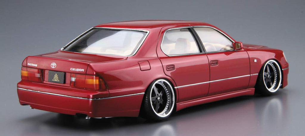 AOSHIMA  The Tuned Car 1/24 Auto Couture Ucf21 Celsior 97  Toyota Plastic Model