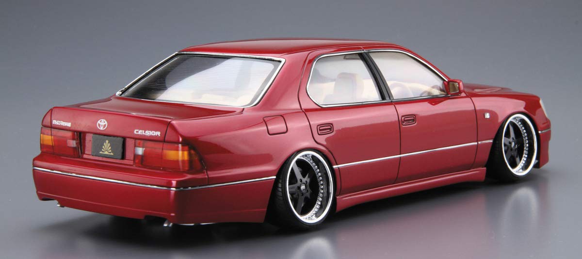 AOSHIMA  The Tuned Car 1/24 Auto Couture Ucf21 Celsior 97  Toyota Plastic Model