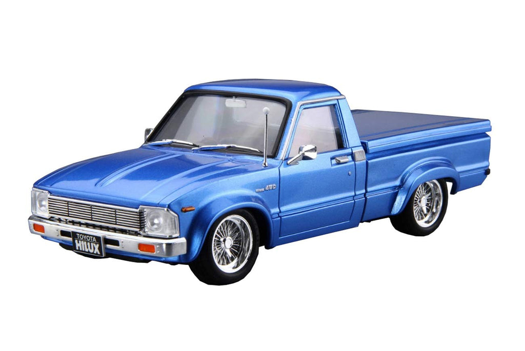 AOSHIMA The Tuned Car 1/24 Toyota Hilux Rn30 Custom '78 Plastic Model