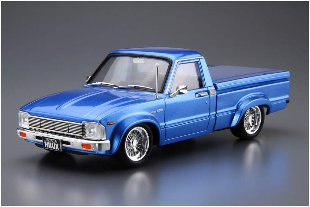AOSHIMA The Tuned Car 1/24 Toyota Hilux Rn30 Custom '78 Plastic Model