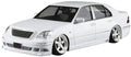 AOSHIMA The Tuned Car 1/24 K-Break Ucf31 Celsior '03 Toyota Plastic Model