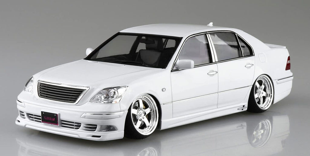 AOSHIMA The Tuned Car 1/24 K-Break Ucf31 Celsior '03 Toyota Plastic Model