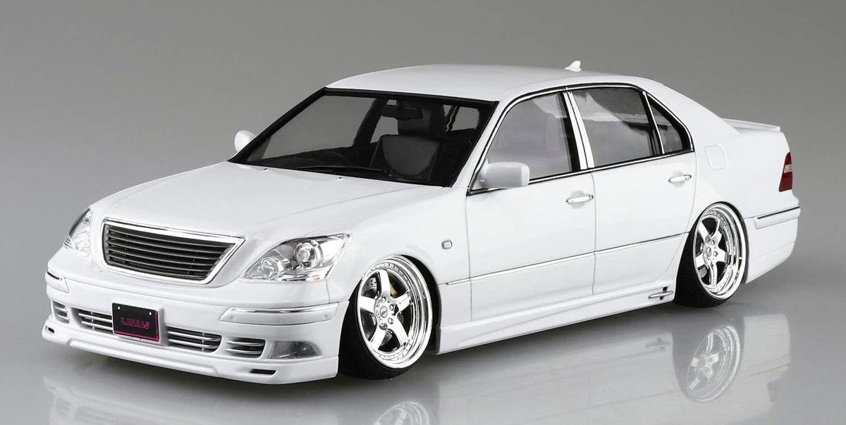 AOSHIMA The Tuned Car 1/24 K-Break Ucf31 Celsior '03 Toyota Plastic Model