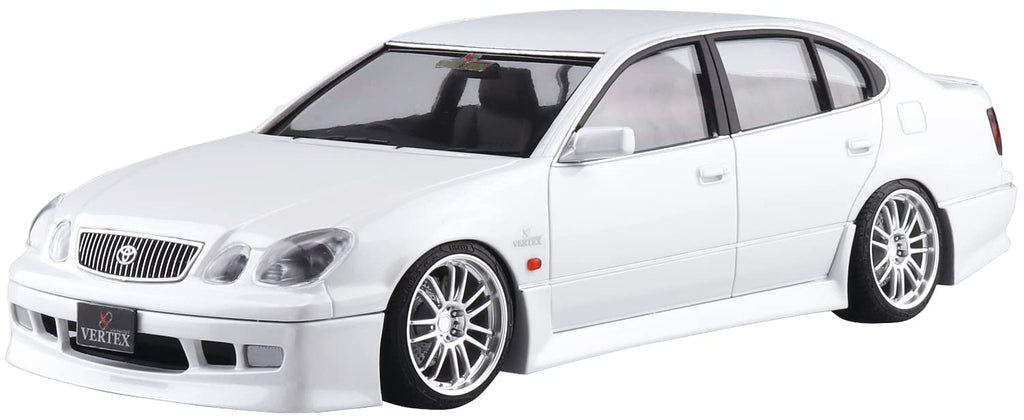 AOSHIMA The Tuned Car 1/24 Toyota Vertex Jzs161 Aristo '00 Plastic Model