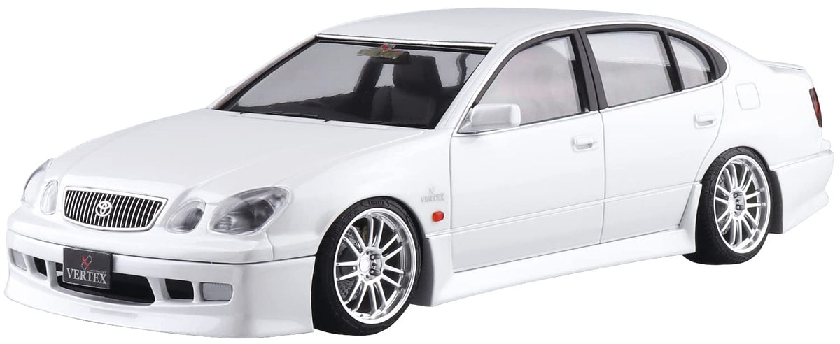 AOSHIMA The Tuned Car 1/24 Toyota Vertex Jzs161 Aristo '00 Plastic Model