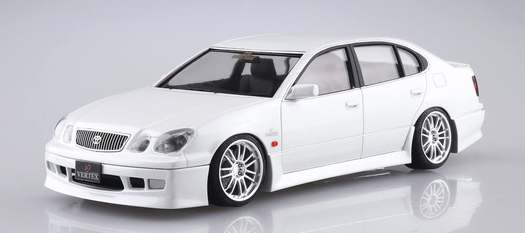AOSHIMA The Tuned Car 1/24 Toyota Vertex Jzs161 Aristo '00 Plastic Model
