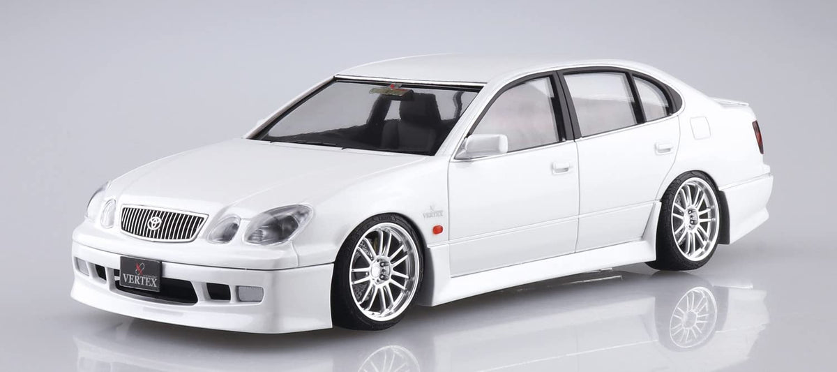 AOSHIMA The Tuned Car 1/24 Toyota Vertex Jzs161 Aristo '00 Plastic Model