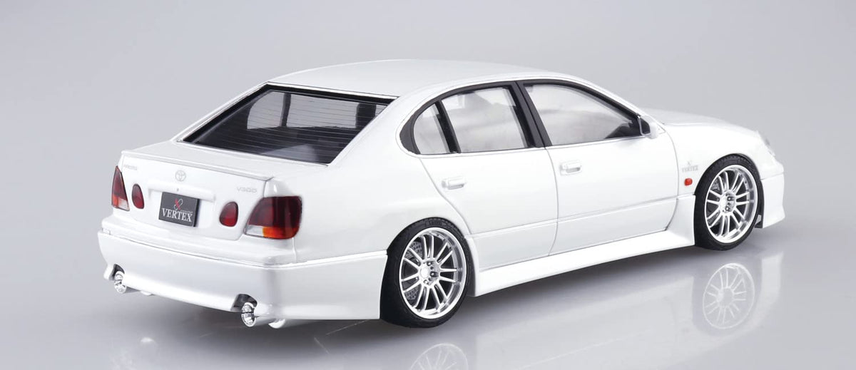 AOSHIMA The Tuned Car 1/24 Toyota Vertex Jzs161 Aristo '00 Plastic Model
