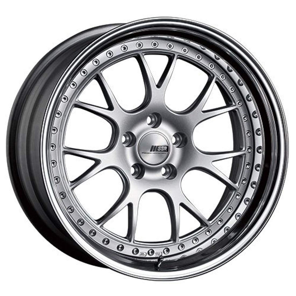 AOSHIMA Tuned Parts 1/24 Ssr Professor Ms3 19Inch Tire & Wheel Set