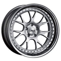 AOSHIMA Tuned Parts 1/24 Ssr Professor Ms3 19Inch Tire & Wheel Set