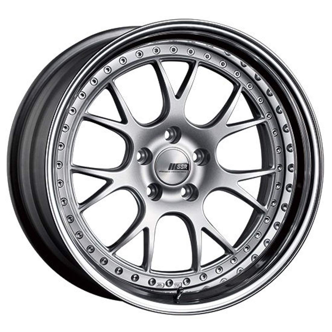 AOSHIMA Tuned Parts 1/24 Ssr Professor Ms3 19Inch Tire & Wheel Set
