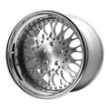 AOSHIMA Tuned Parts 1/24 Vip Modular Vsx110 19Inch Tire & Wheel Set