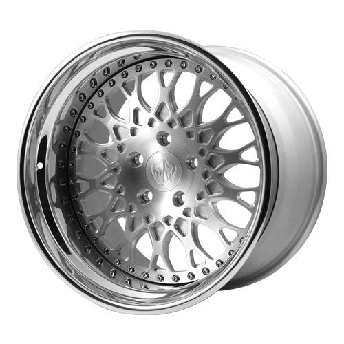 AOSHIMA Tuned Parts 1/24 Vip Modular Vsx110 19Inch Tire & Wheel Set