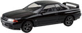 AOSHIMA  The Snap Kit No.14-C 1/32 Nissan R32 Skyline Gt-R Black Pearl Metallic Plastic Model