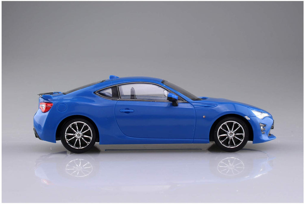 AOSHIMA The Snap Kit 1/32 Toyota 86 Bright Blue Plastic Model