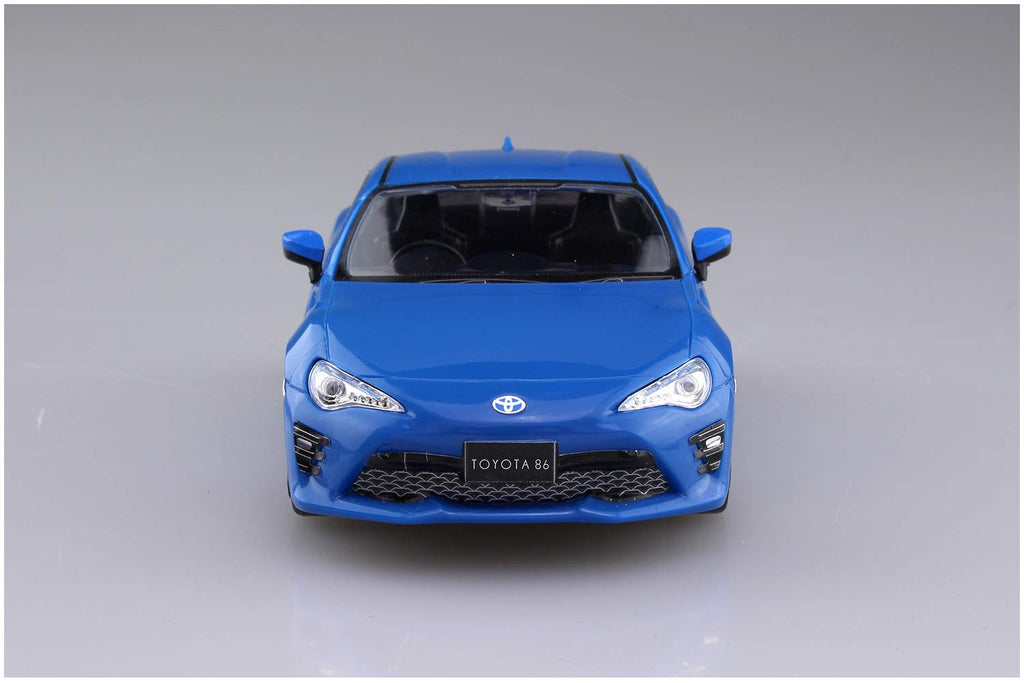 AOSHIMA The Snap Kit 1/32 Toyota 86 Bright Blue Plastic Model