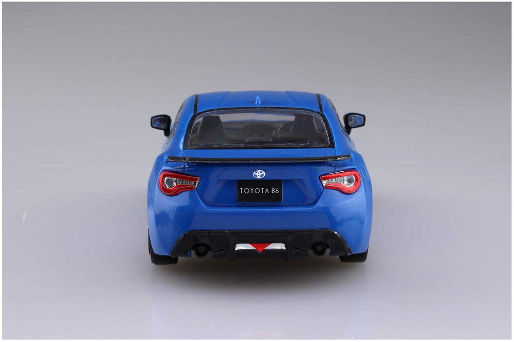 AOSHIMA The Snap Kit 1/32 Toyota 86 Bright Blue Plastic Model