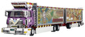 AOSHIMA  Decoration Truck 1/64 Mini Deco Next No.8 Neo Emperor Plastic Model