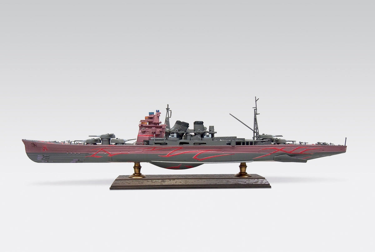 AOSHIMA 09307 Arpeggio Of Blue Steel Series #02 Heavy Cruiser Takao 1/700 Scale Kit