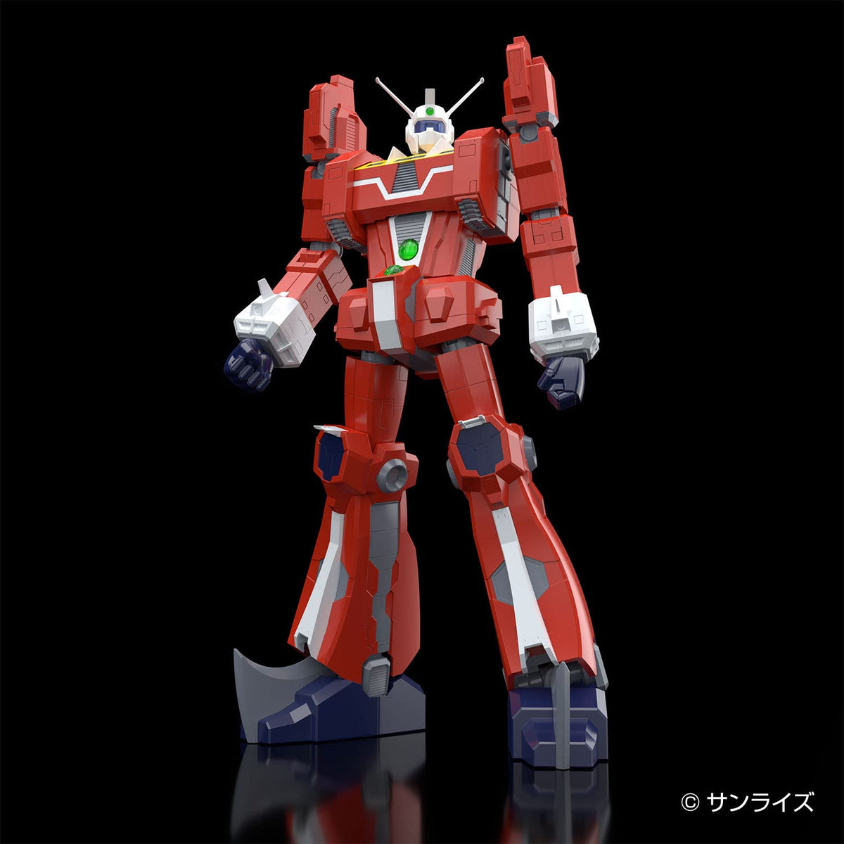 Aoshima Bunka Kyozai DI-01 Legendary Giant God Ideon Japanese Toy Figure