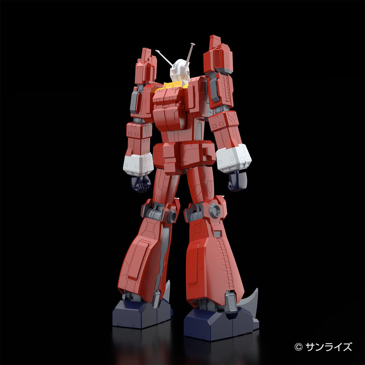 Aoshima Bunka Kyozai DI-01 Legendary Giant God Ideon Japanese Toy Figure