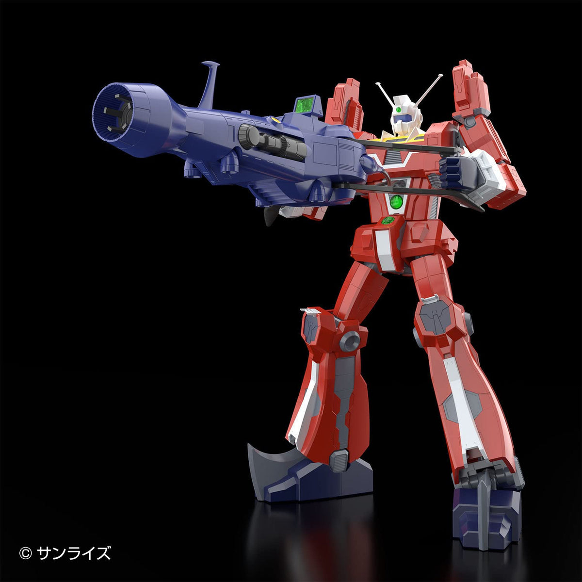 Aoshima Bunka Kyozai DI-01 Legendary Giant God Ideon Japanese Toy Figure