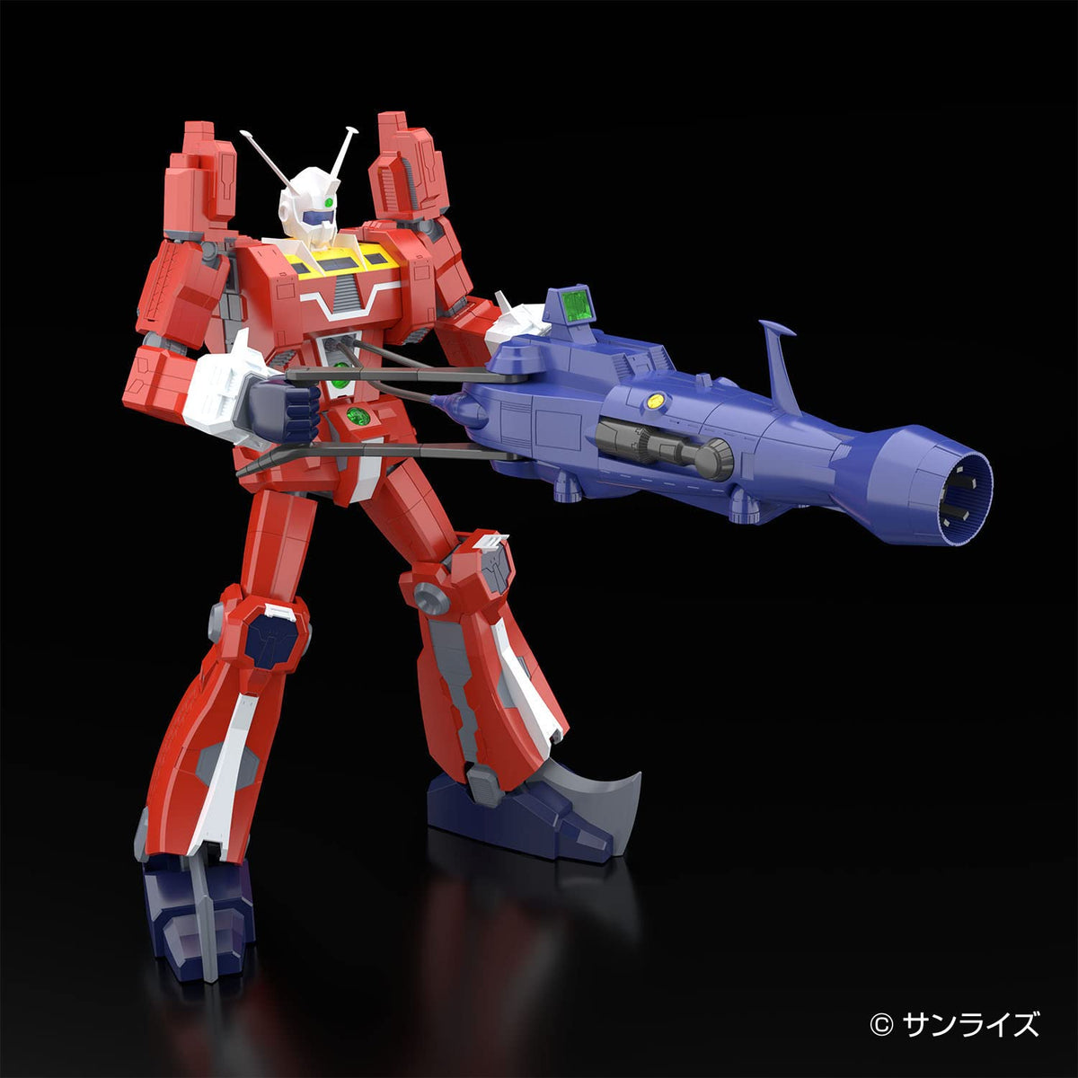 Aoshima Bunka Kyozai DI-01 Legendary Giant God Ideon Japanese Toy Figure