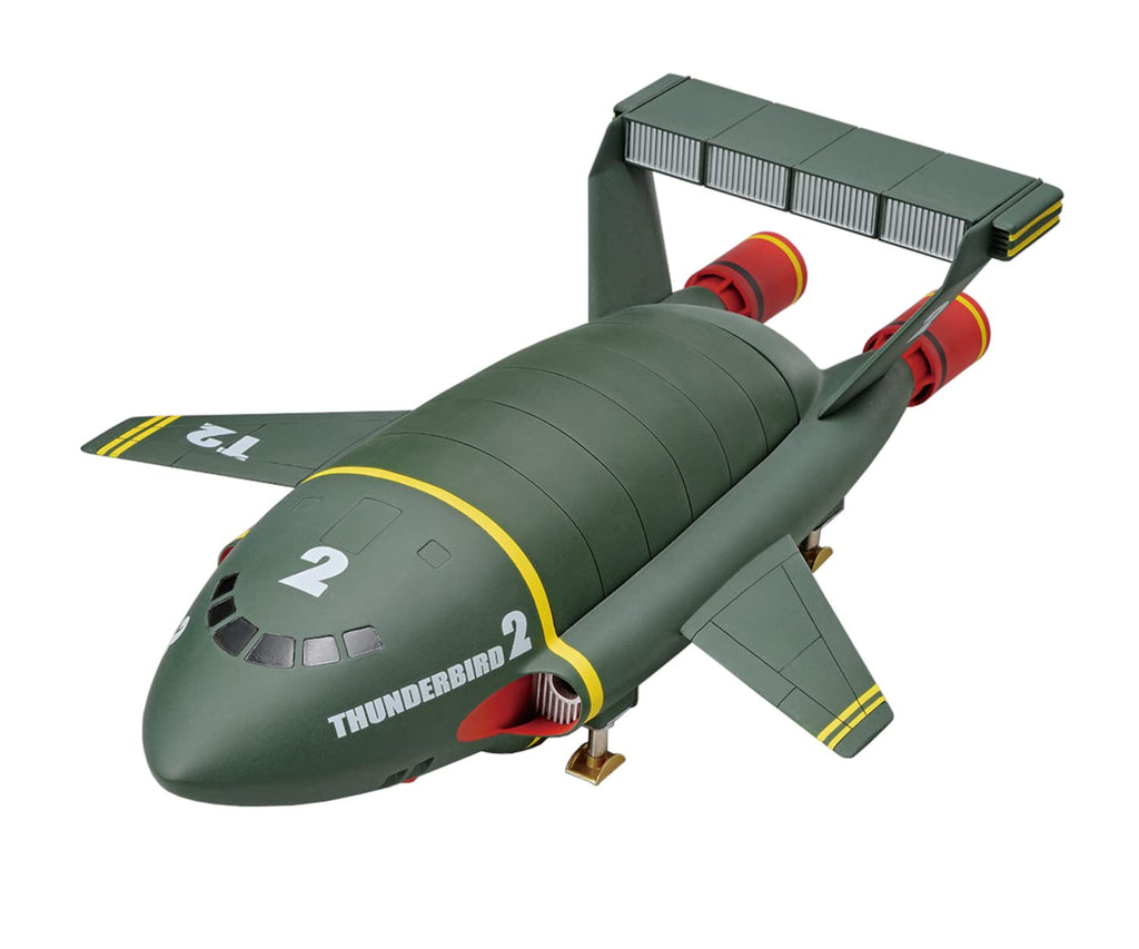 Qingdao Bunka Kyozaisha Thunderbird No.14 Extra Large Thunderbird No. 2 Total Length 345Mm Plastic Model Molding Color
