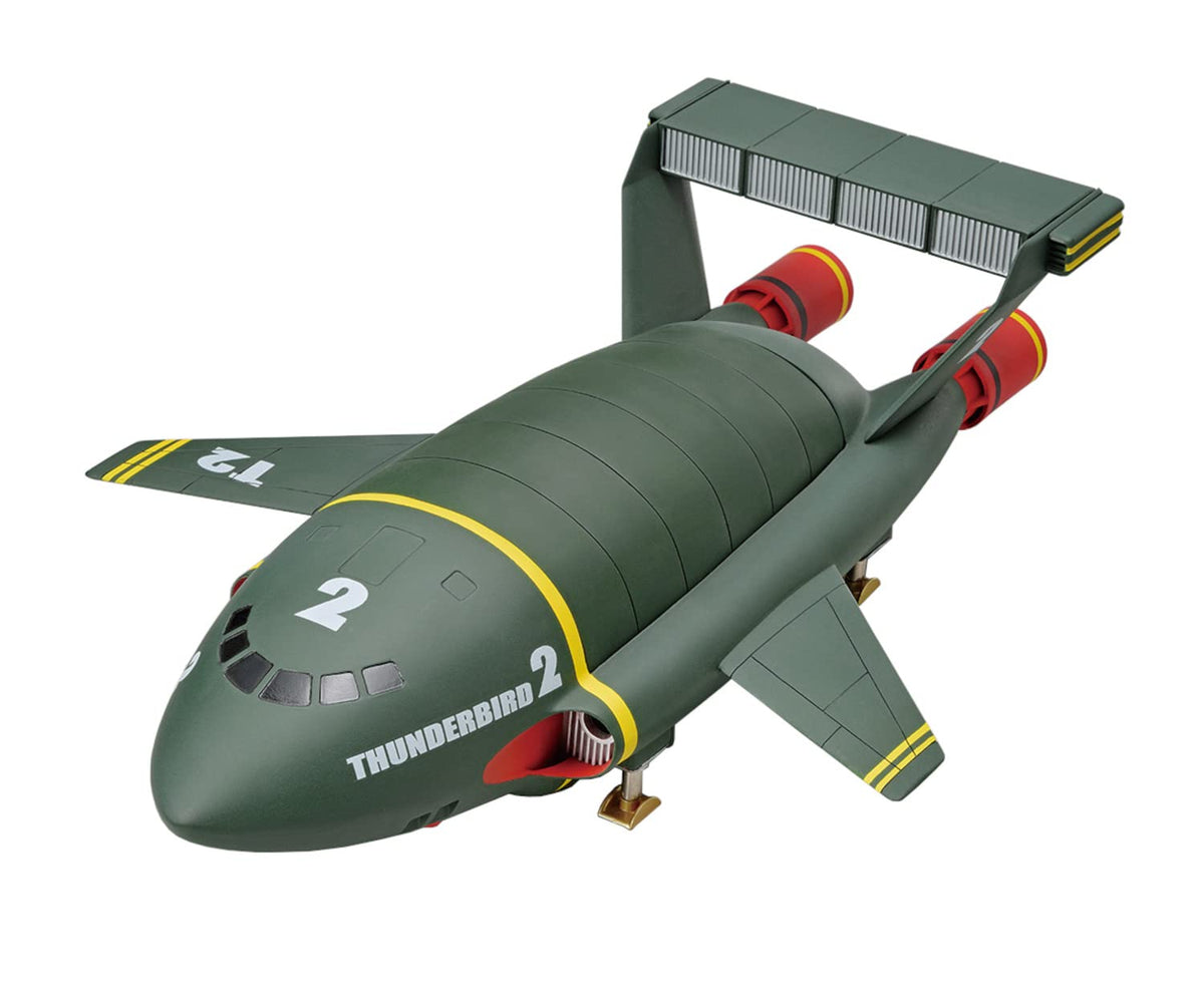 Qingdao Bunka Kyozaisha Thunderbird No.14 Extra Large Thunderbird No. 2 Total Length 345Mm Plastic Model Molding Color