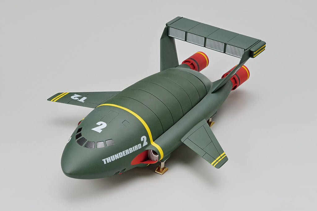 Qingdao Bunka Kyozaisha Thunderbird No.14 Extra Large Thunderbird No. 2 Total Length 345Mm Plastic Model Molding Color