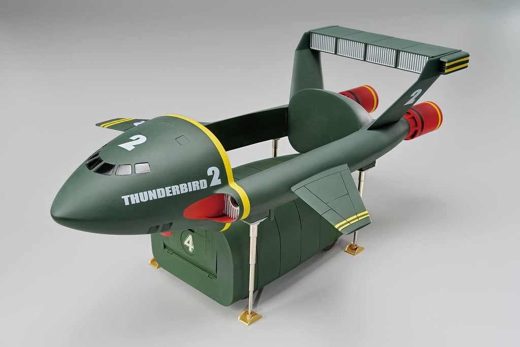 Qingdao Bunka Kyozaisha Thunderbird No.14 Extra Large Thunderbird No. 2 Total Length 345Mm Plastic Model Molding Color