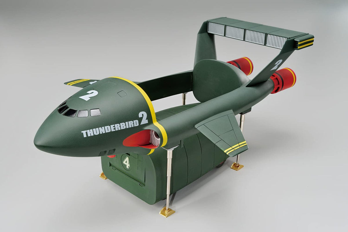 Qingdao Bunka Kyozaisha Thunderbird No.14 Extra Large Thunderbird No. 2 Total Length 345Mm Plastic Model Molding Color