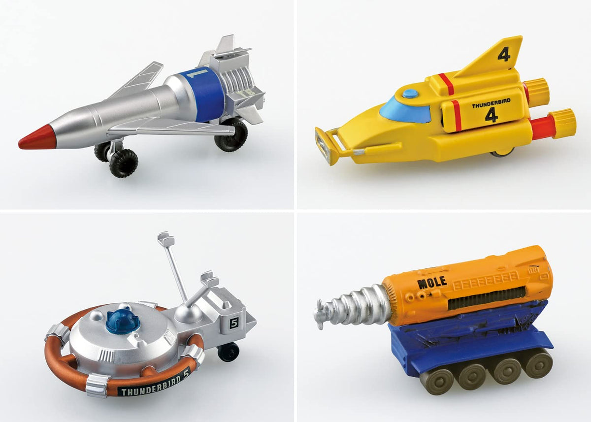 Qingdao Bunka Kyozaisha Thunderbird No.14 Extra Large Thunderbird No. 2 Total Length 345Mm Plastic Model Molding Color