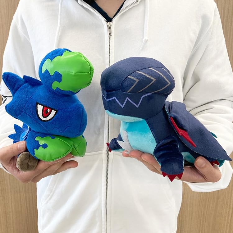 Capcom Monster Hunter Plush Gore Magala Reprint Deformed Edition Resale