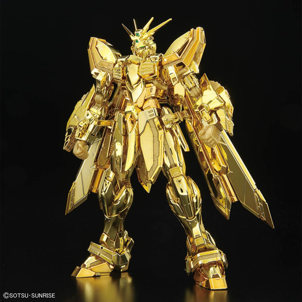 Bandai Spirits RG 1/144 God Gundam Hyper Mode Limited Edition Model Kit