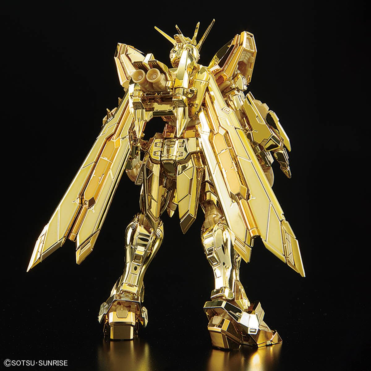 Bandai Spirits RG 1/144 God Gundam Hyper Mode Limited Edition Model Kit