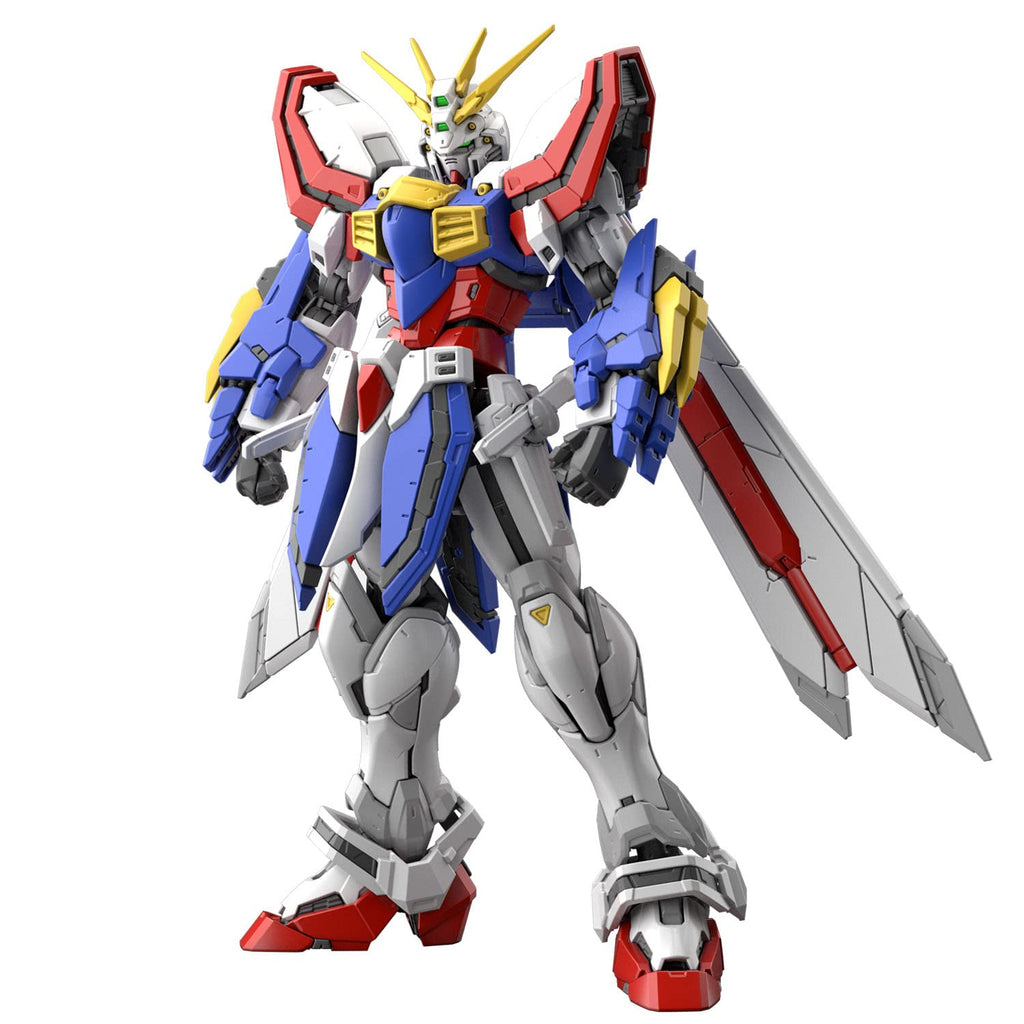 BANDAI  Rg 1/144 God Gundam Plastic Model